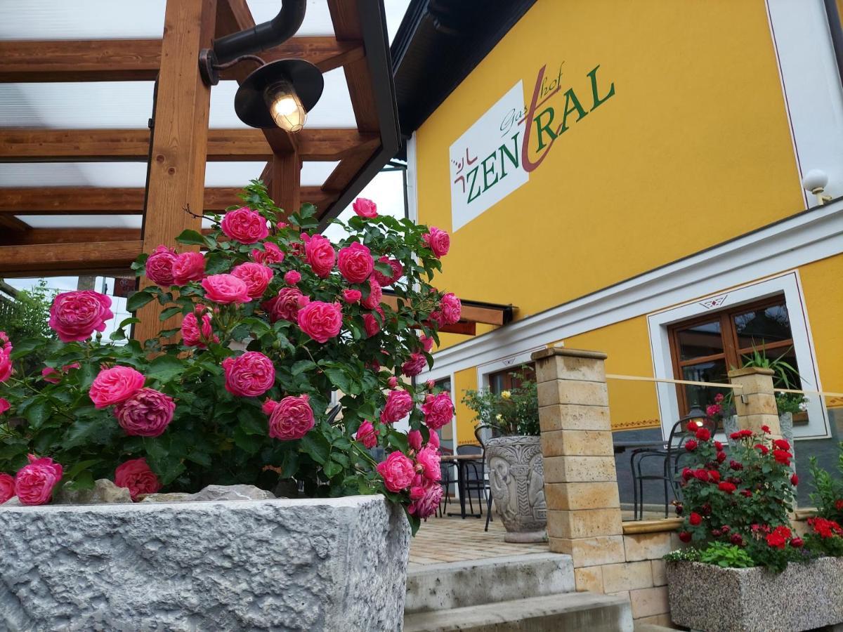 Gasthof Zentral Feistritz an der Drau Exterior foto