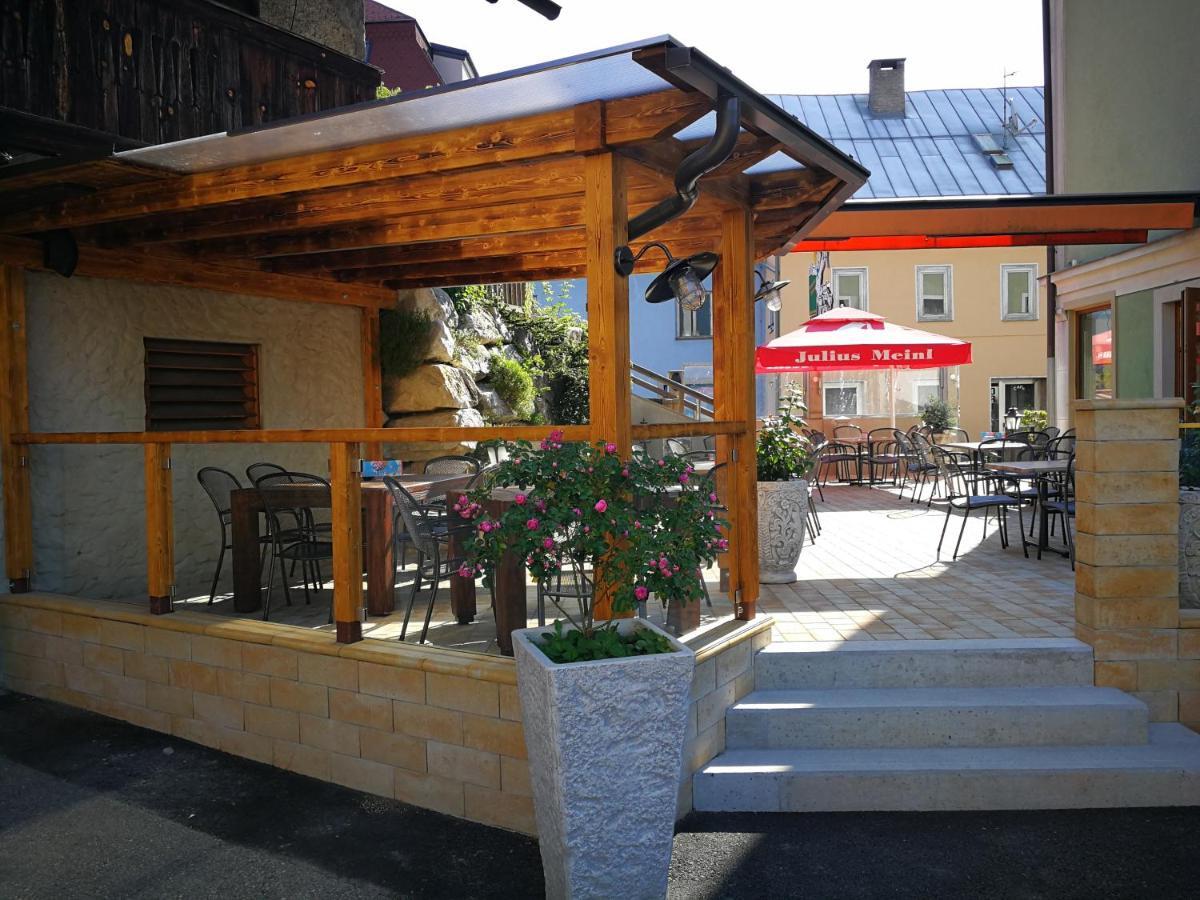 Gasthof Zentral Feistritz an der Drau Exterior foto