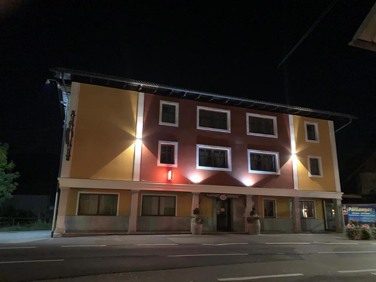Gasthof Zentral Feistritz an der Drau Exterior foto